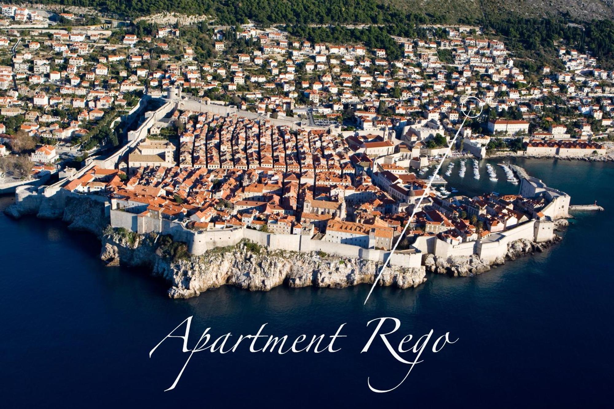 Rego Apartment Dubrovnik Kültér fotó